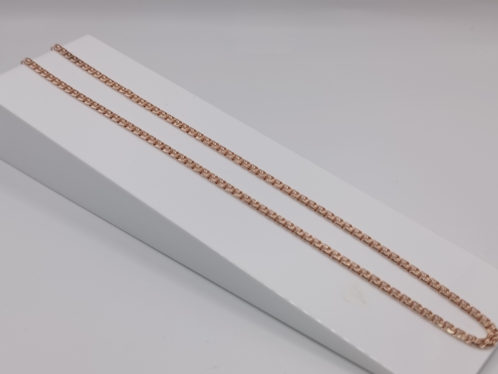 ЦЛЯК585 ЦЕПЬ ПОЛНОВЕСНАЯ Якорное (Au 585)