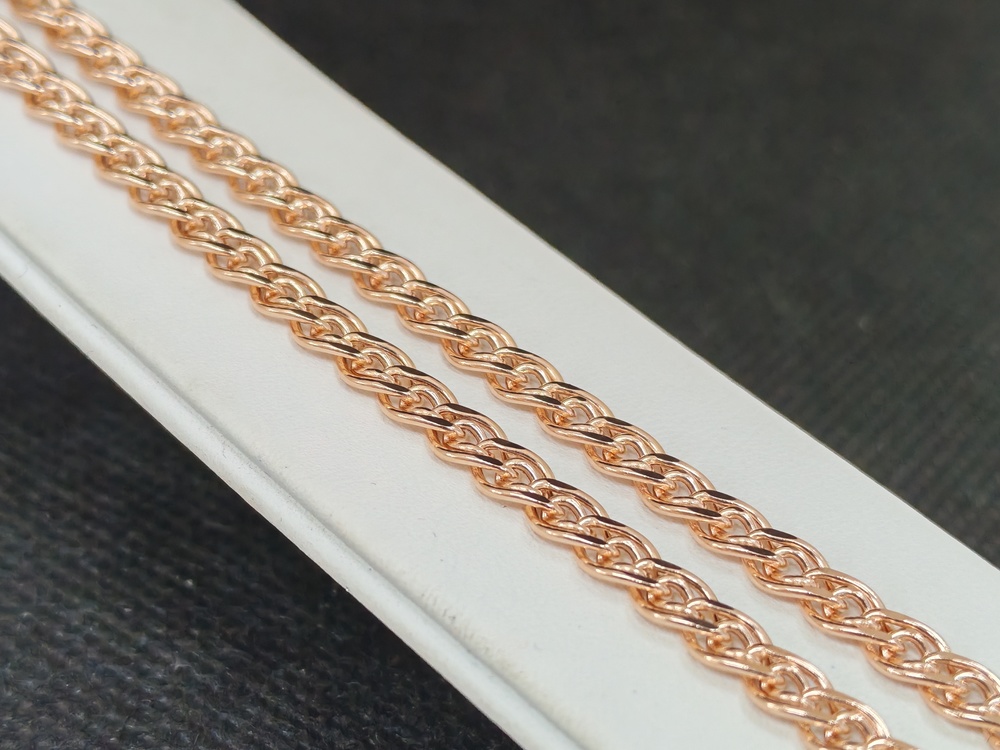 ЦЕПЬ ПУСТОТЕЛАЯ Нона (Au 585)