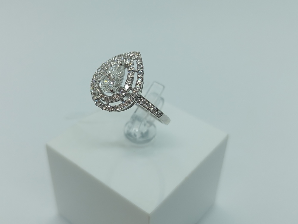 КОЛЬЦО БРИЛЛИАНТ (Au 585)