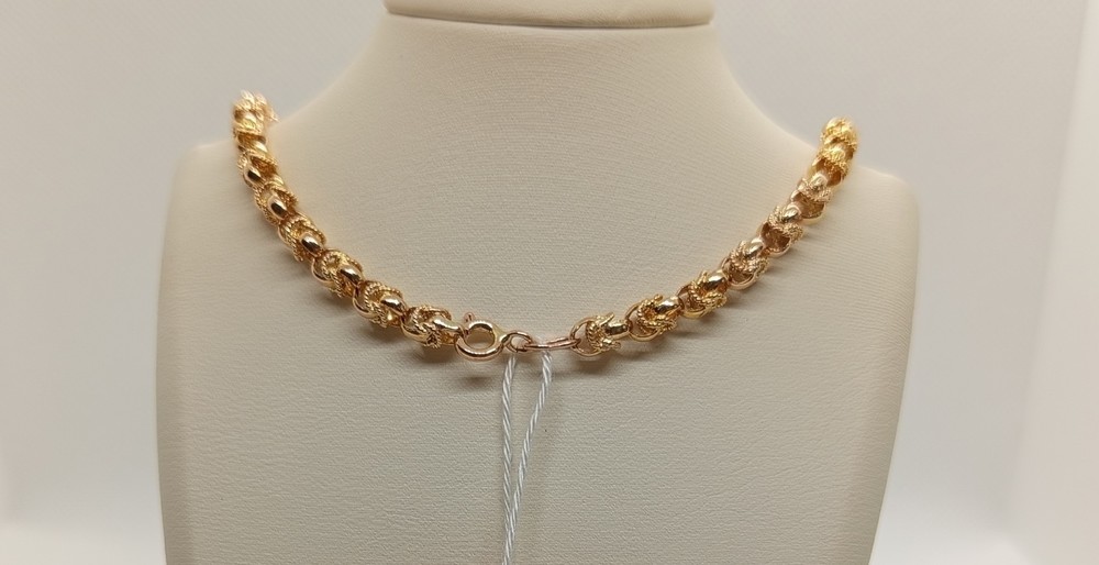 ЦЕПЬ ПОЛНОВЕСНАЯ Фантазия (Au 585)