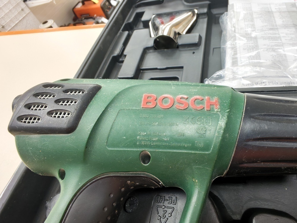 Строительный фен Bosch PHG 600-3