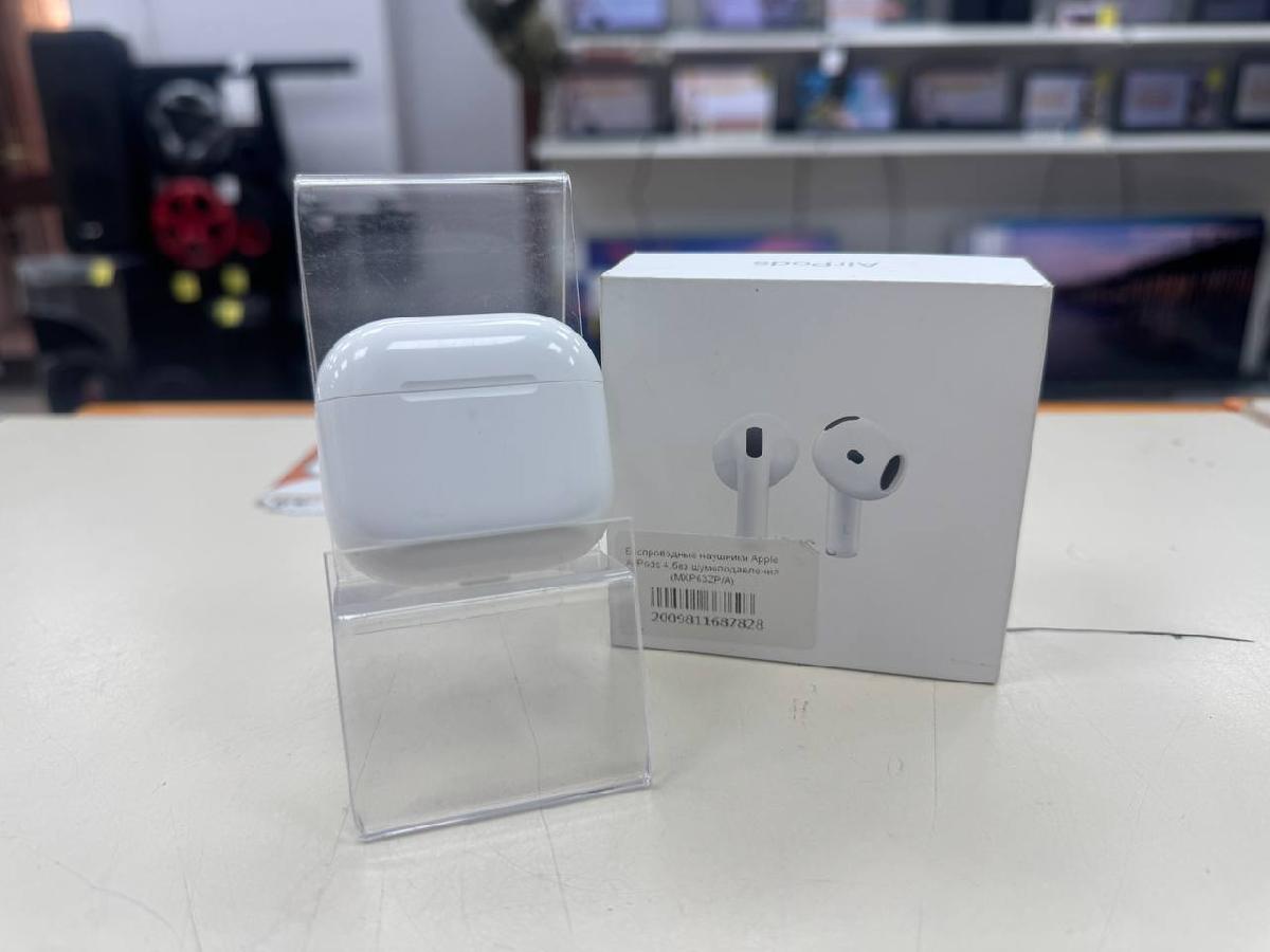 Наушники беспроводные Apple Airpods 4