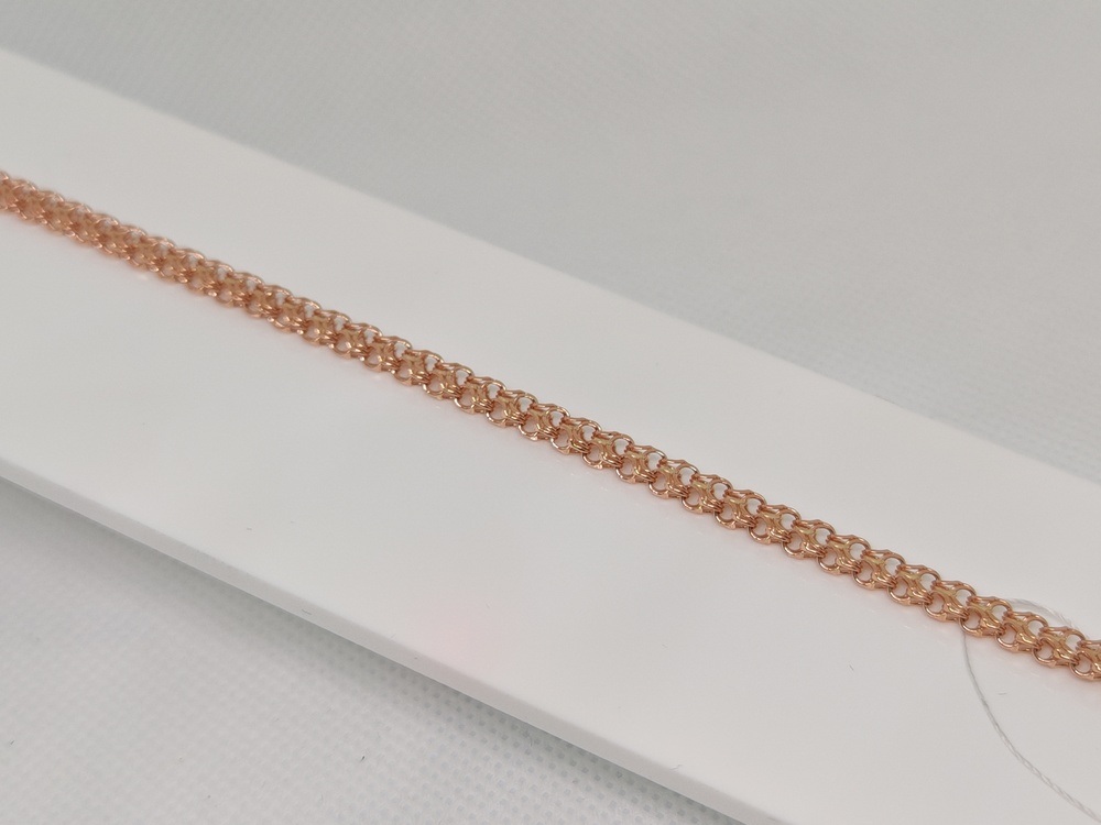 БРАСЛЕТ ПОЛНОВЕСНЫЙ Рамзес (Au 585)