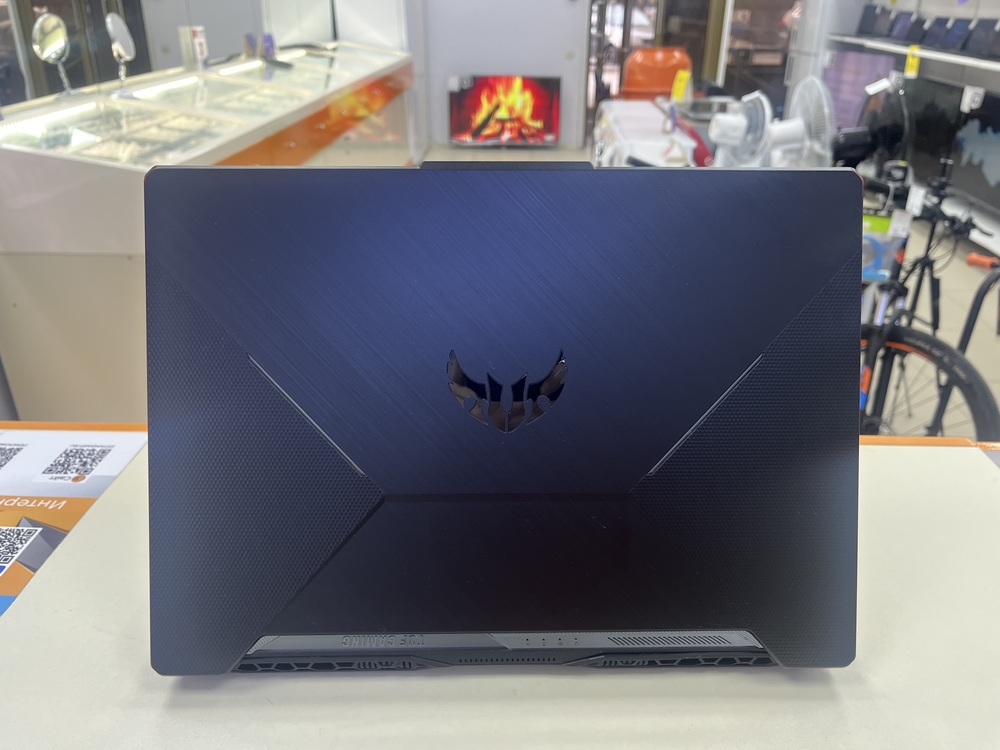 Ноутбук ASUS; Ryzen 5 4600H, GeForce GTX 1650 TI, 16 Гб, 512 GB, Нет