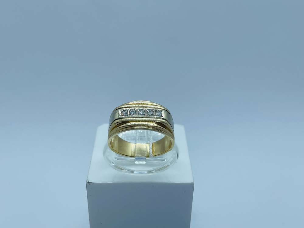 ПЕЧАТКА БРИЛЛИАНТ Au 585