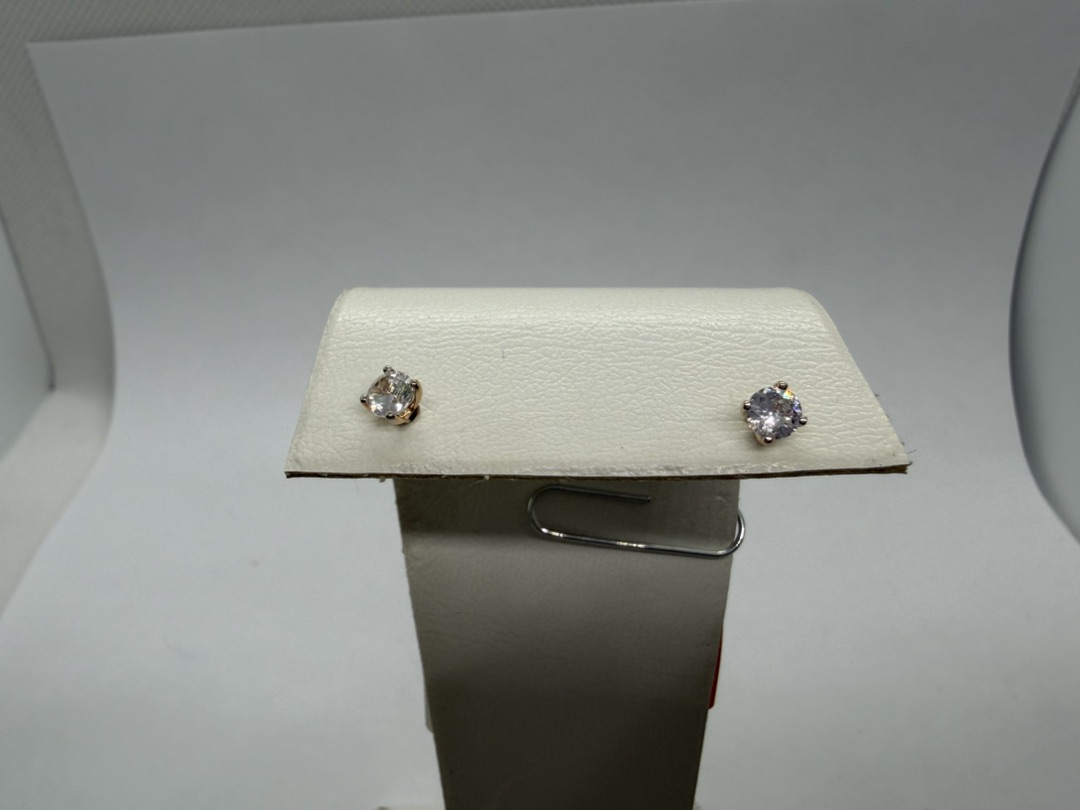 СЕРЬГИ ПУСЕТЫ (Au 375)