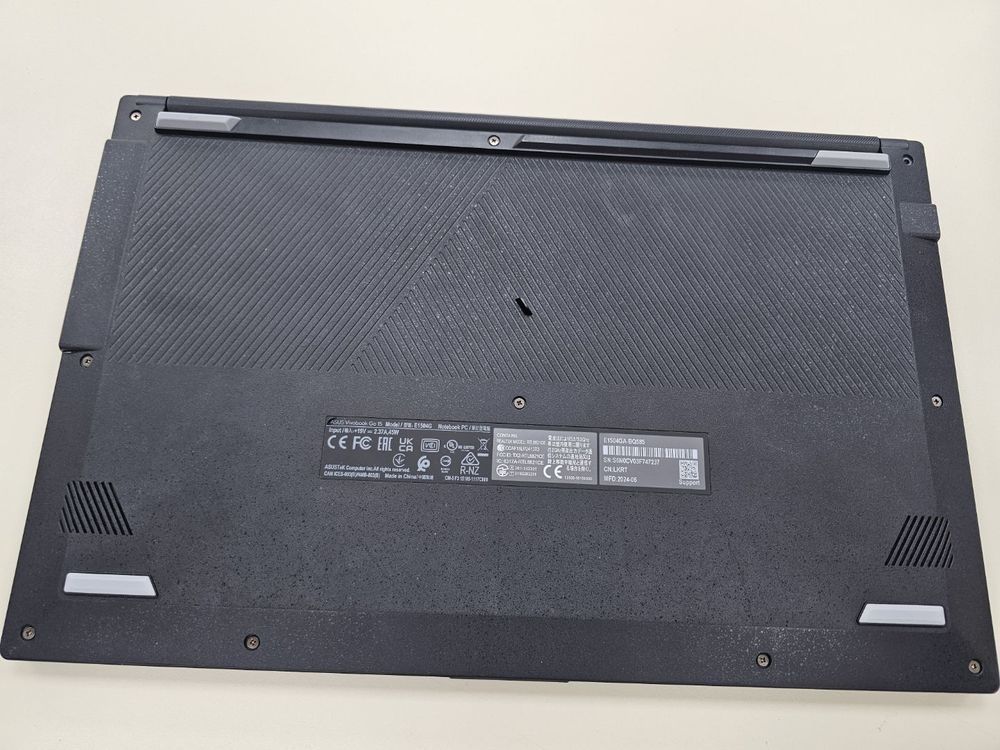 Ноутбук ASUS Asus Vivobook Go 15; N100, AMD Radeon (TM) Graphics, 8 Гб, 512 GB, Нет