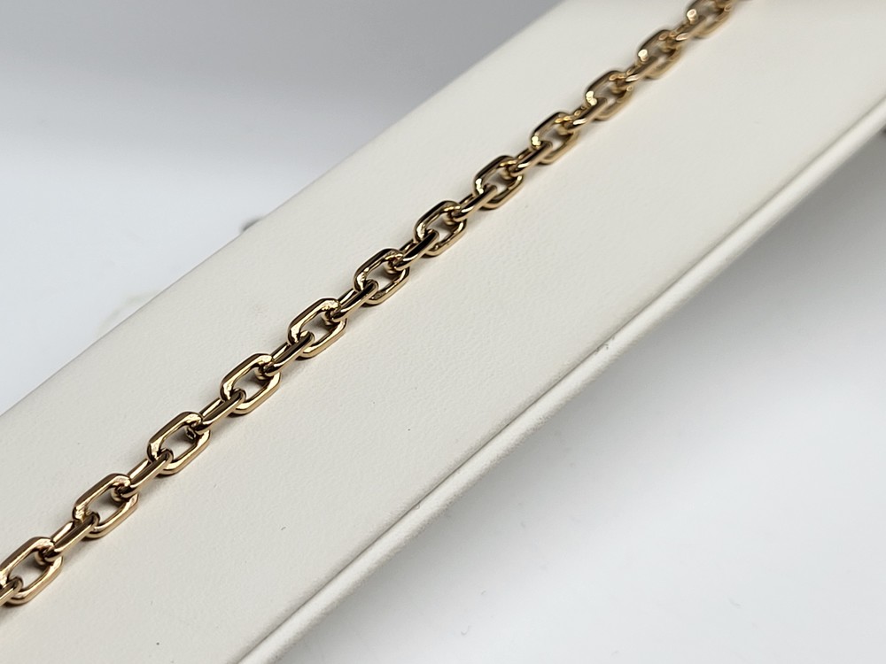 БРАСЛЕТ ПОЛНОВЕСНЫЙ Якорное Au 585