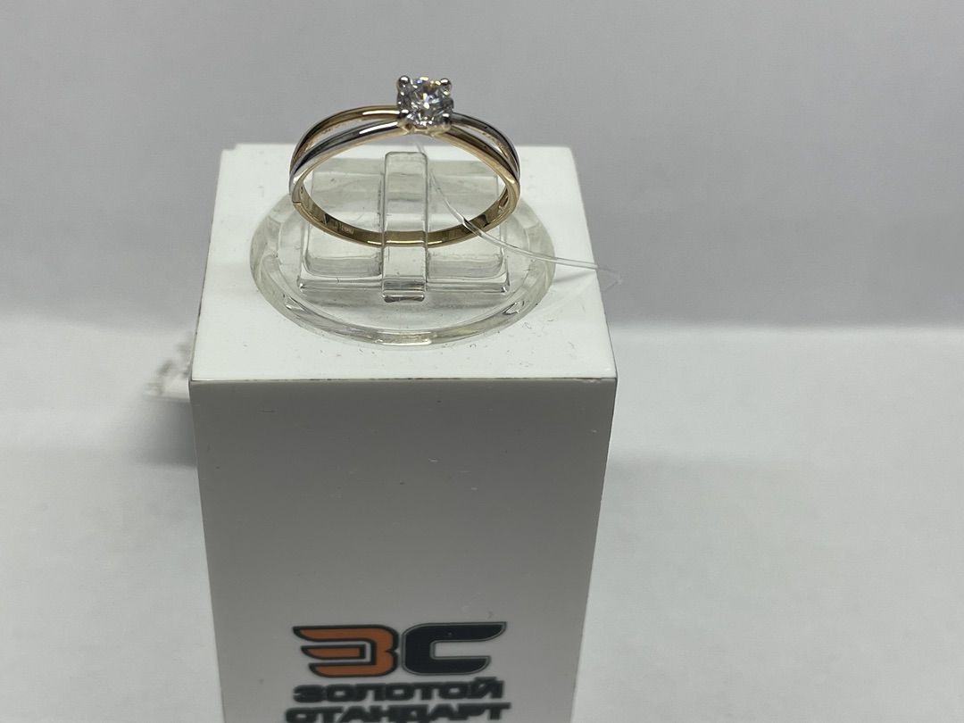 КОЛЬЦО С КАМНЕМ (Au 585)