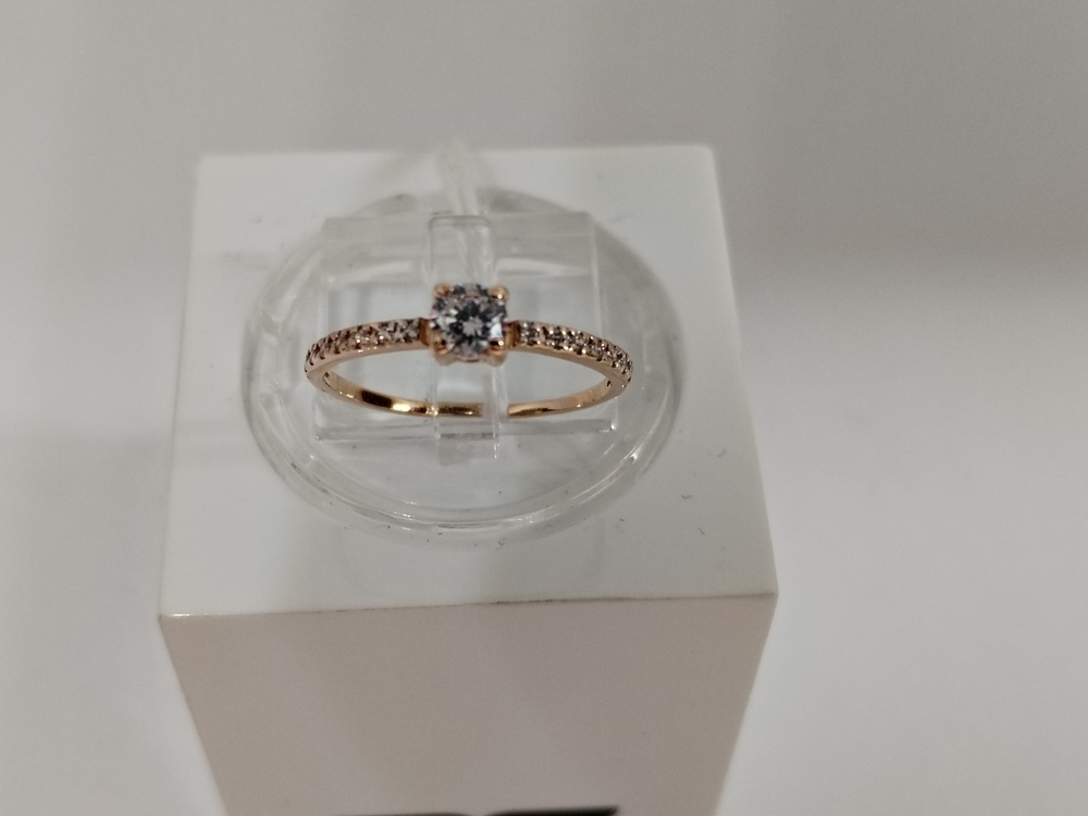 КОЛКМИ585 КОЛЬЦО С КАМНЯМИ (Au 585)