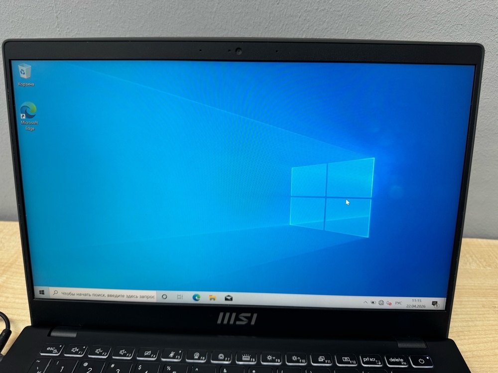 Ноутбук MSI Modern 14; Core i3-1215U, Intel UHD Graphics, 8 Гб, 250 Гб, Нет