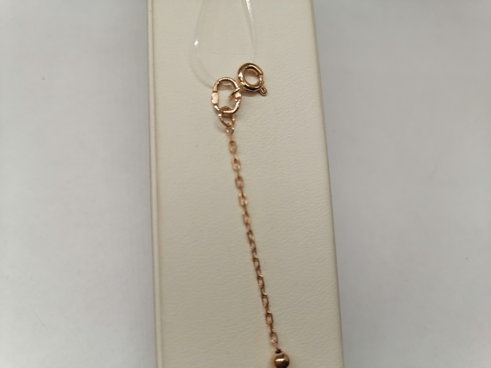 БРАСЛЕТ БЕЗ КАМНЯ (Au 585)