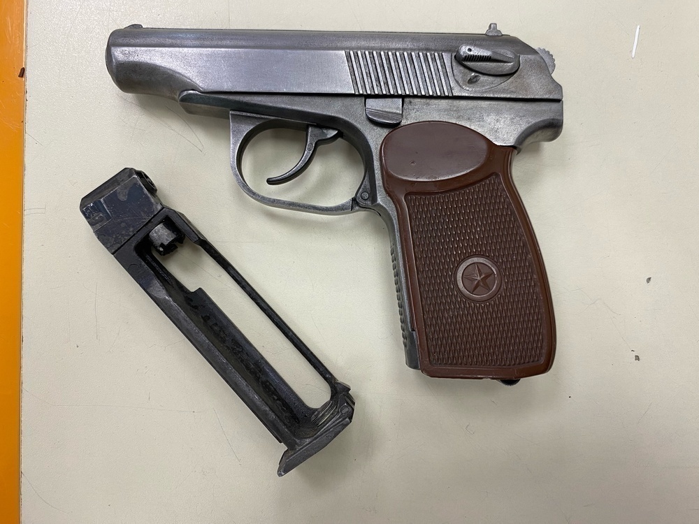 ПИСТОЛЕТ GSG Пневматический пистолет CPM