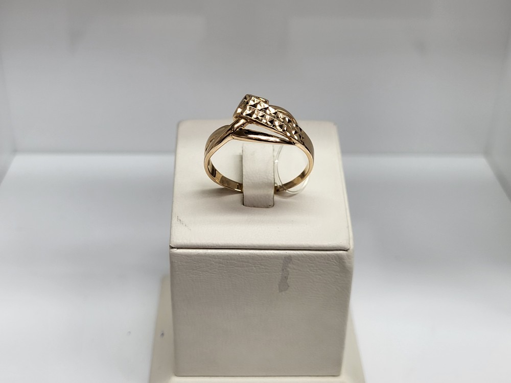 КОЛЬЦО БЕЗ КАМНЯ (Au 585)