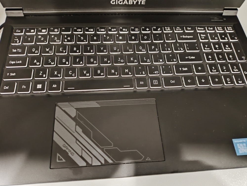 Ноутбук Gigabite G5 KF (KF-E3KZ313SH); Core i5-12500H, Geforce RTX 4060, 16 Гб, 512 GB, Нет