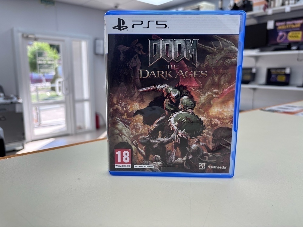 Игра  Игра Playstation 5 DOOM the dark ages