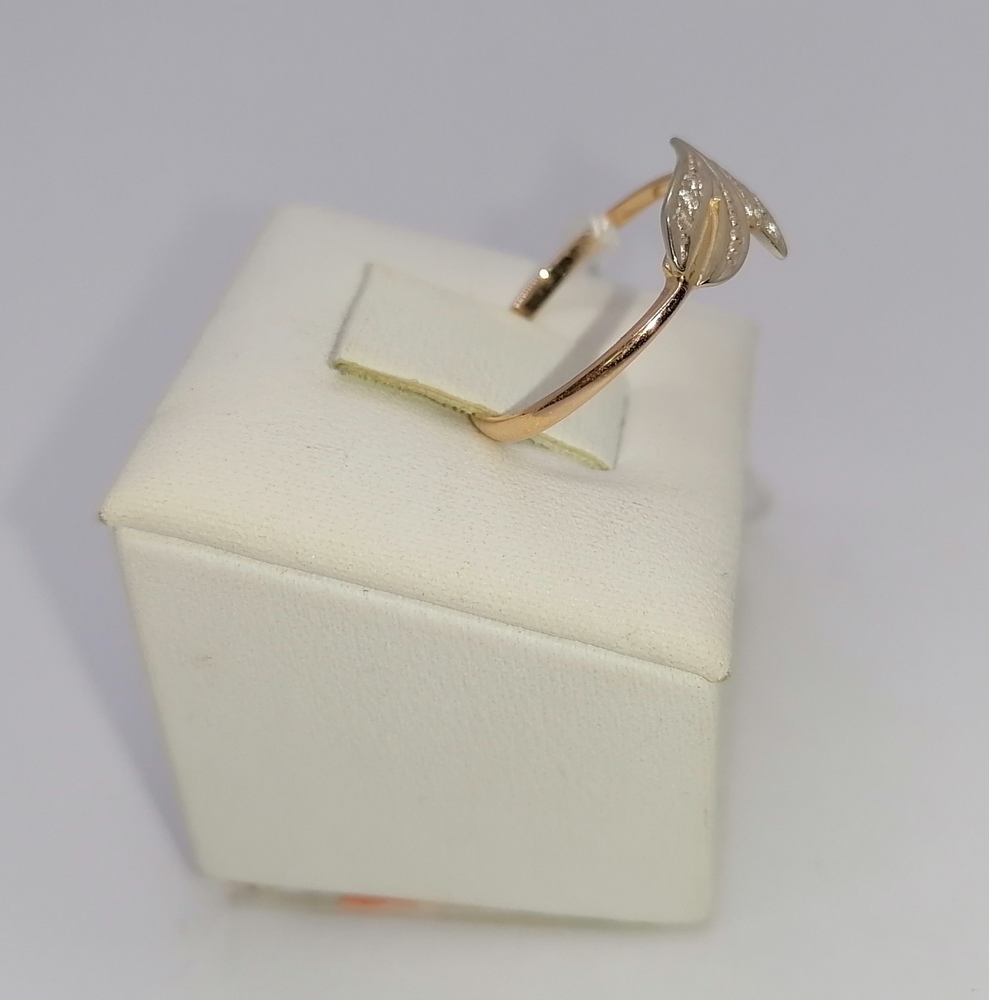 КОЛКМИ585 КОЛЬЦО С КАМНЯМИ (Au 585)