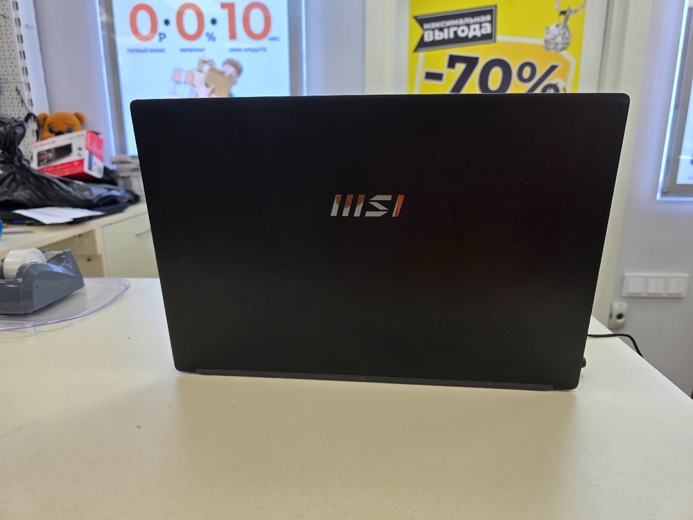 Ноутбук MSI Modern 15 b12m-209ru; Core i5-1235U, Intel iris XE Graphics, 16 Гб, 512 GB, Нет