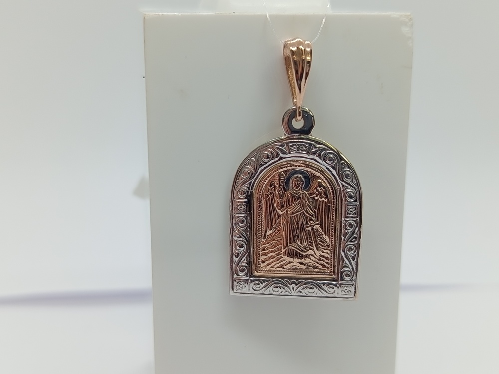 ПОДВЕСКА ИКОНА без камня (Au 585)