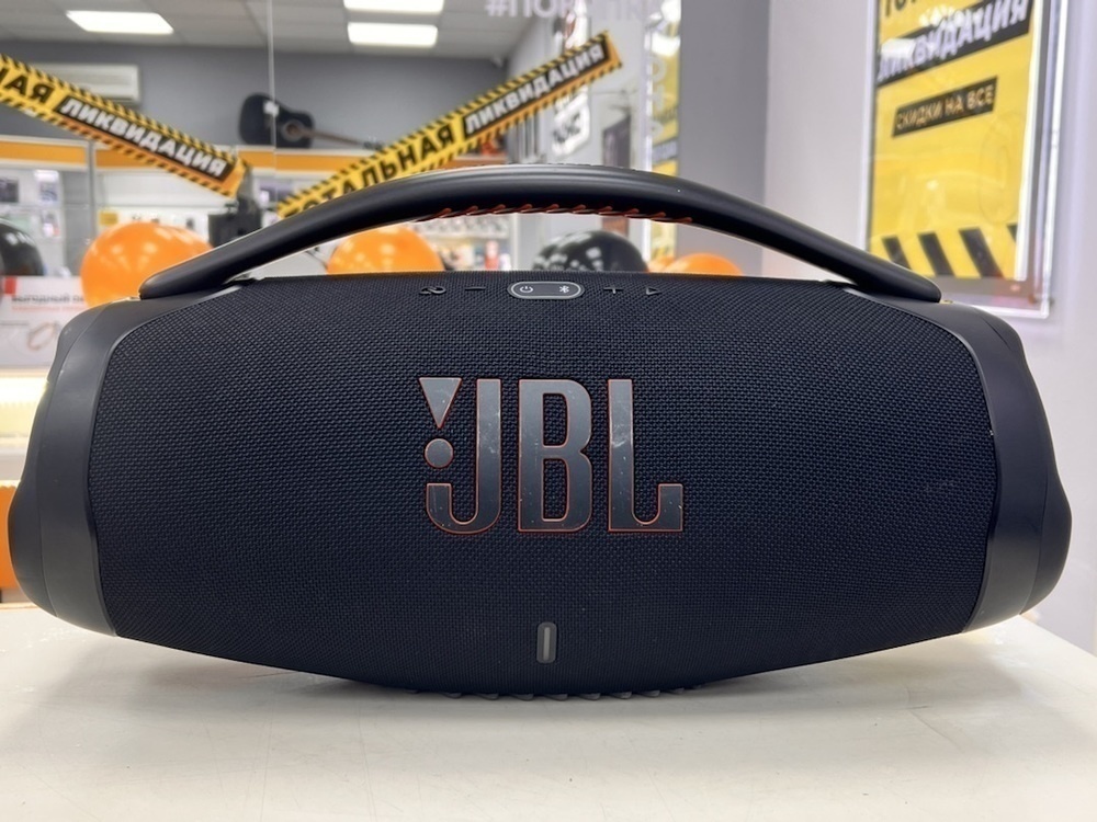 Портативная акустика JBL boombox 3
