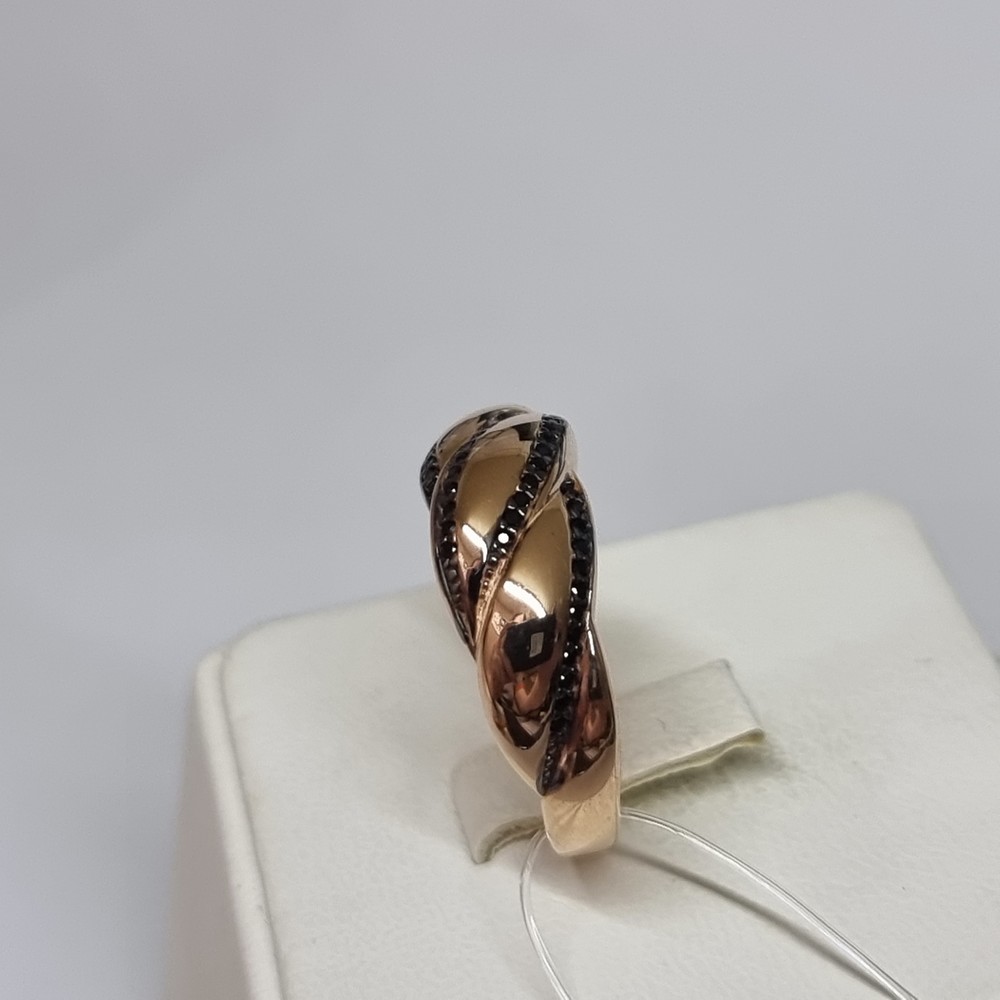 04-51-0822-04 КОЛЬЦО С КАМНЯМИ (Au 585)