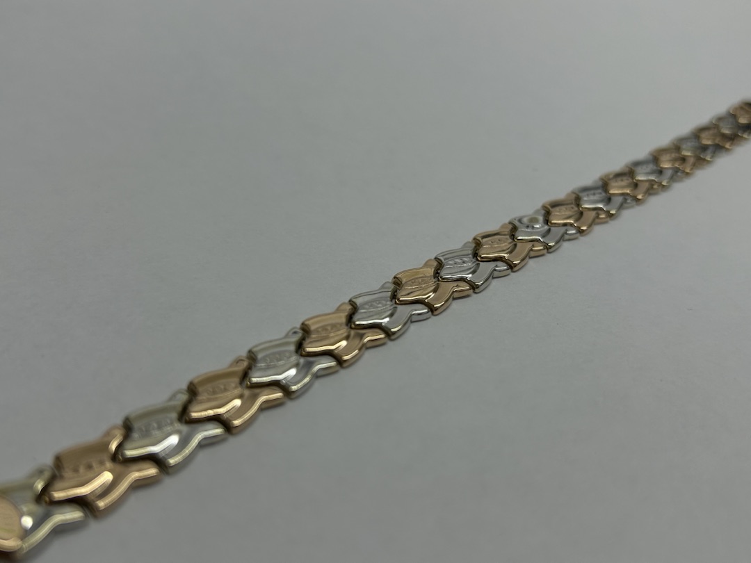 БРАСЛЕТ ПУСТОТЕЛЫЙ Ролекс Au 585