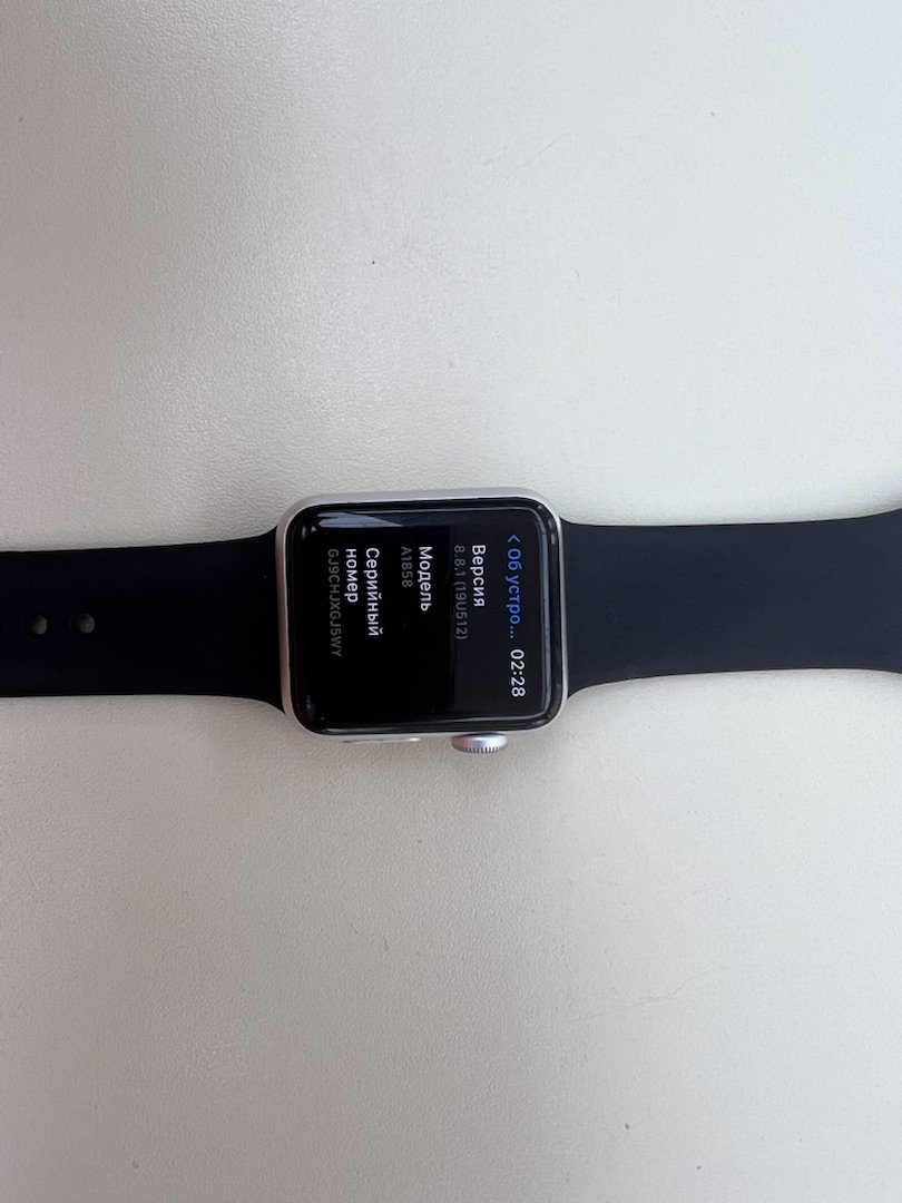 Смарт-часы Apple Watch Series 3 38 мм