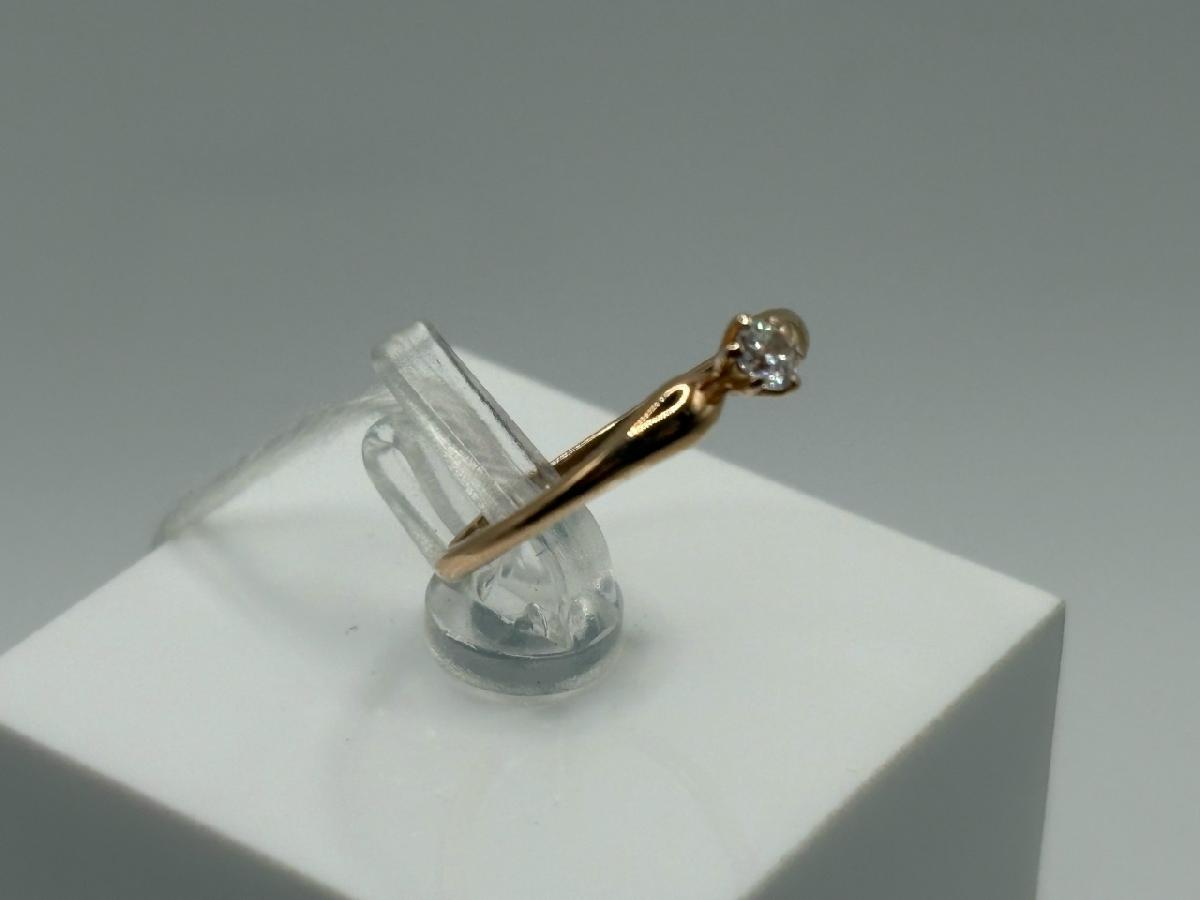 КОЛКМ585 КОЛЬЦО С КАМНЕМ (Au 585)