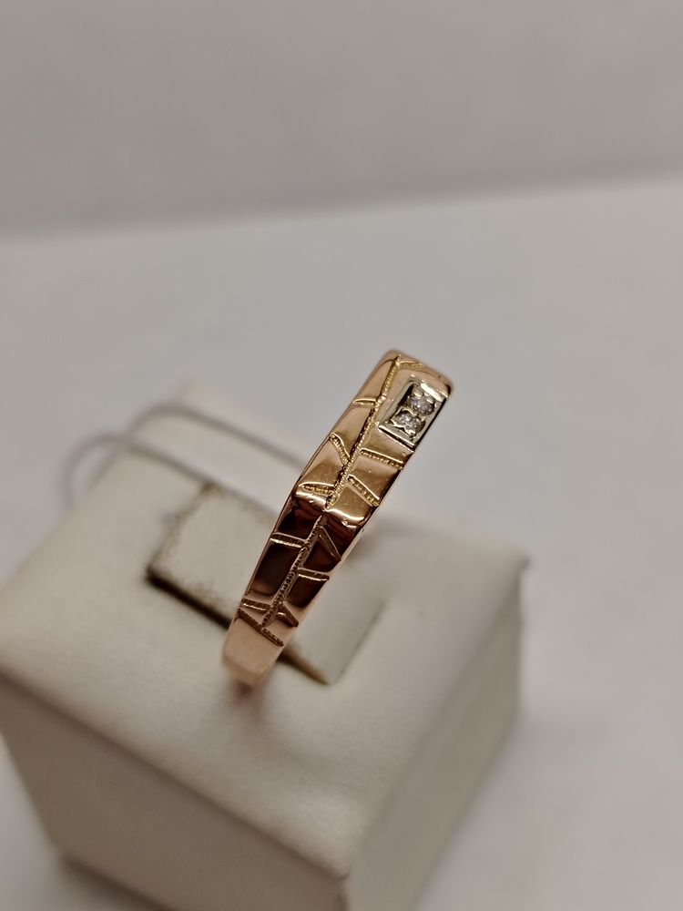 ПЕЧКМИ585 ПЕЧАТКА С КАМНЯМИ (Au 585)