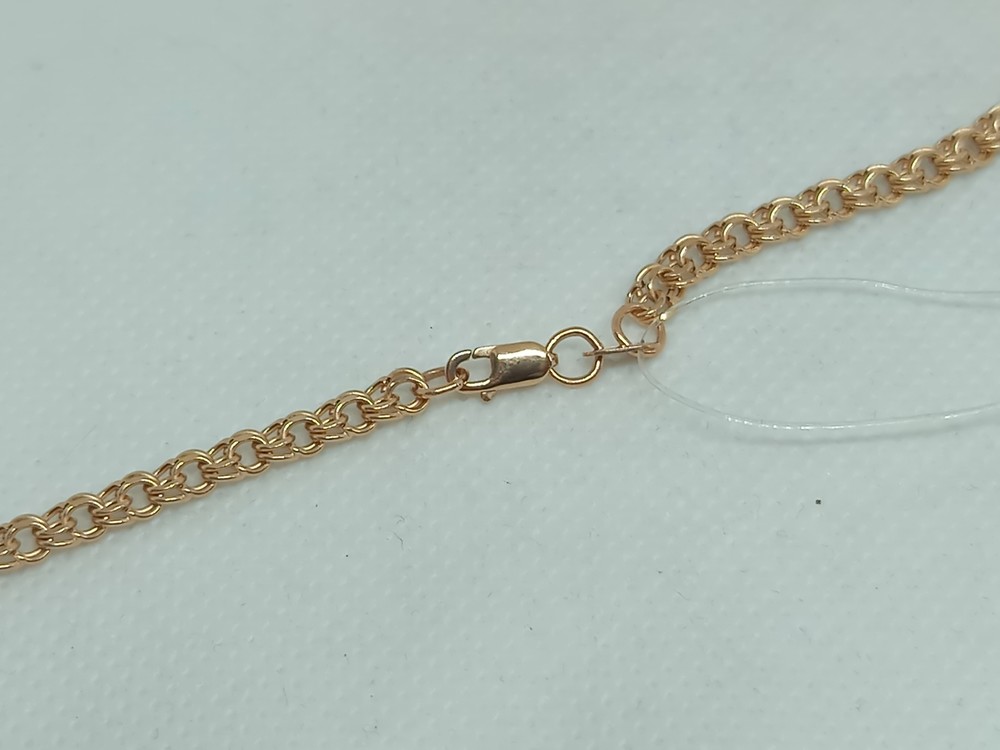 ЦЕПЬ ПУСТОТЕЛАЯ Бисмарк (Au 585)