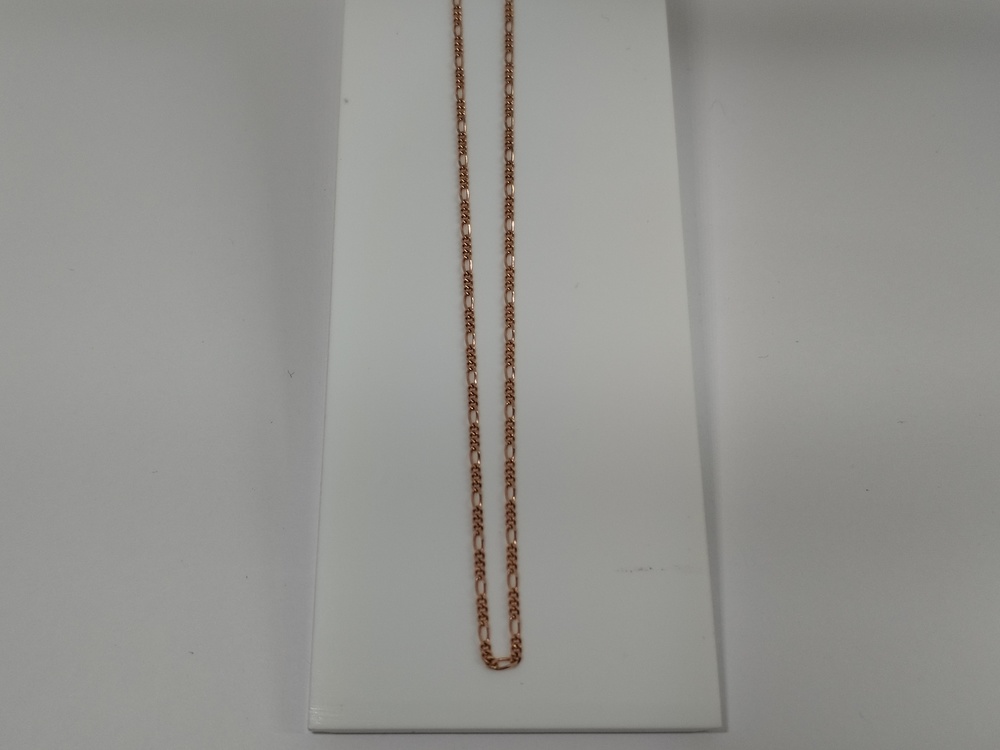 ЦЕПЬ ПОЛНОВЕСНАЯ Фигаро(картье) (Au 585)