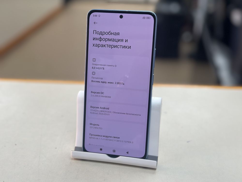 Смартфон Xiaomi Redmi note 13 8/256