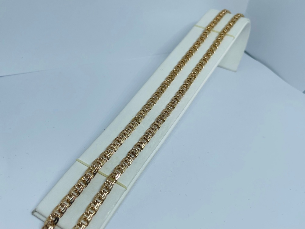 ЦЛБС585 ЦЕПЬ ПОЛНОВЕСНАЯ Бисмарк (Au 585)