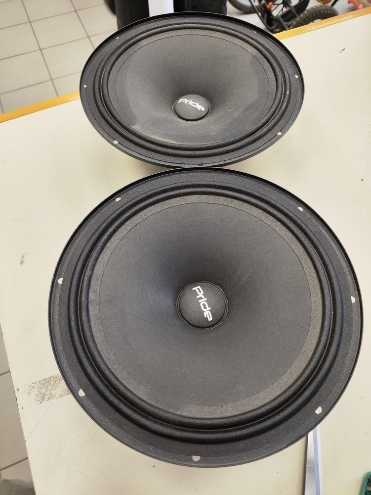 Автоакустика передняя Pride Ruby Light 8 v2