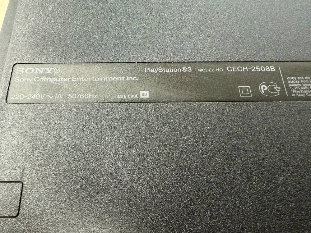 Игровая приставка PlayStation 3 320gb