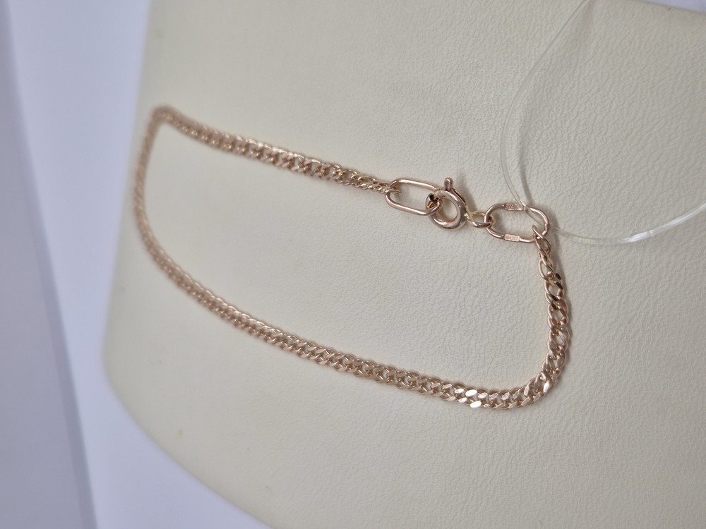 611104021 БРАСЛЕТ ПУСТОТЕЛЫЙ (Au 585)