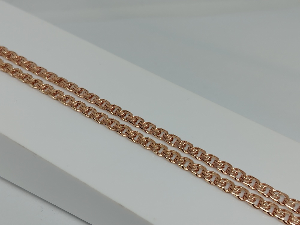 ЦЛБС585 ЦЕПЬ ПОЛНОВЕСНАЯ Бисмарк (Au 585)