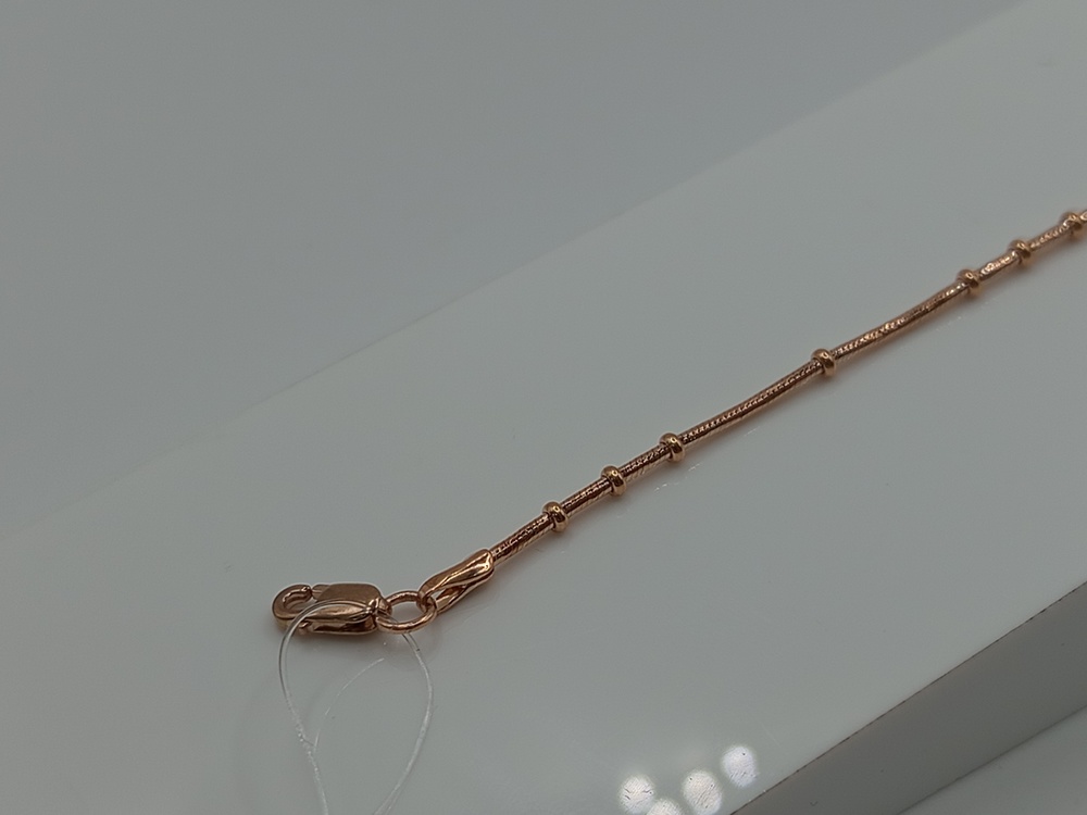 БРАСЛЕТ ПОЛНОВЕСНЫЙ Фантазия (Au 585)