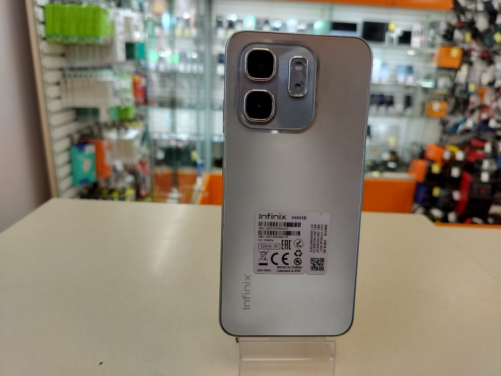 Смартфон Infinix HOT 50i 6/128