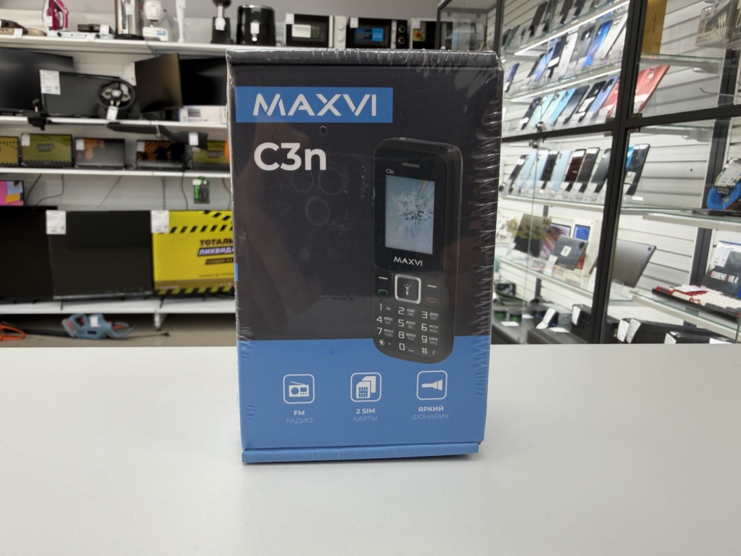 Мобильный телефон Maxvi C3N