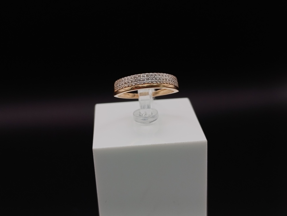 КОЛКМИ585 КОЛЬЦО С КАМНЯМИ (Au 585)