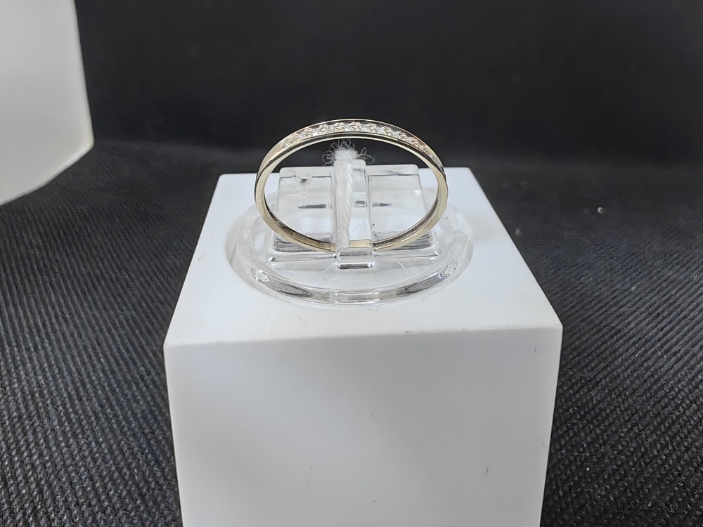 КОЛЬЦО БРИЛЛИАНТ Au 585