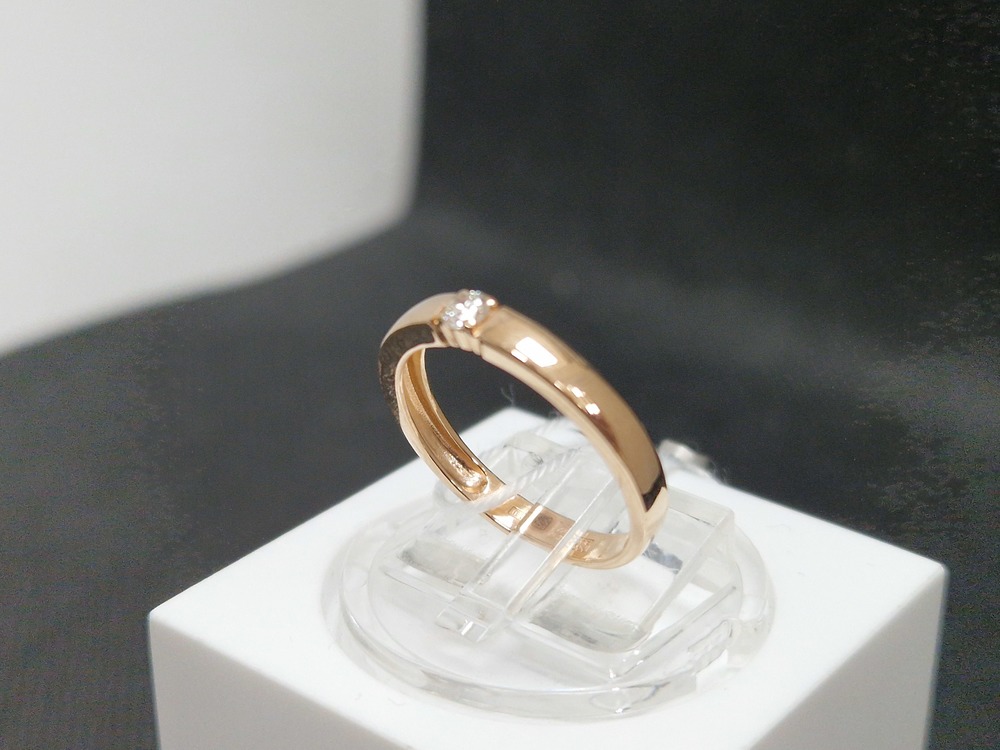 КОЛЬЦО БРИЛЛИАНТ Au 585