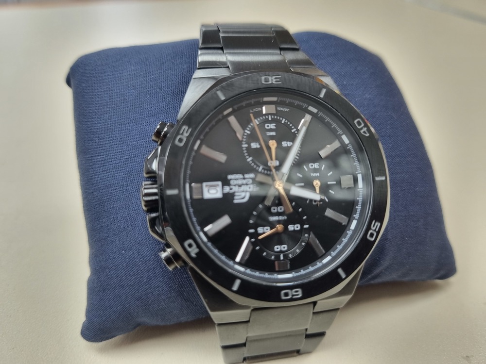 Часы наручные Casio EDV-640DC-1A