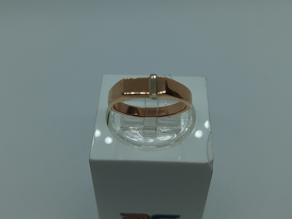 КОЛЬЦО ПЕЧАТКА без камня (Au 585)