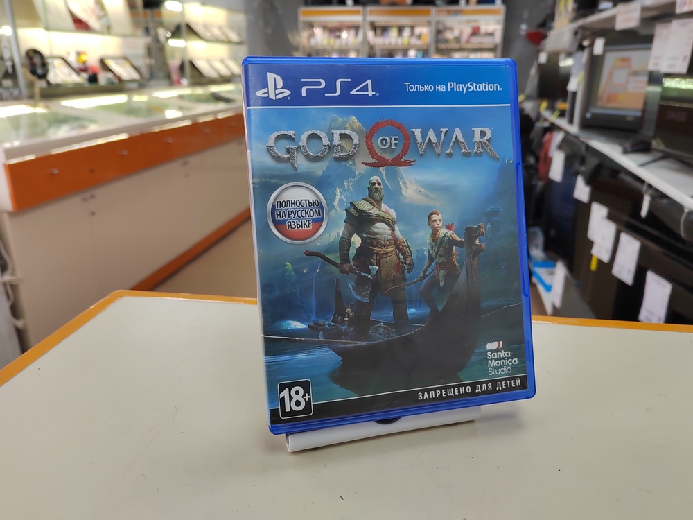 Игра Playstation 4 God of War