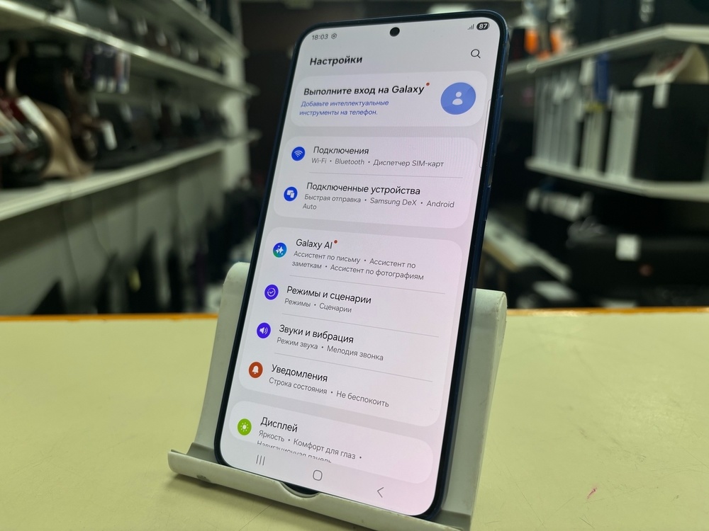Смартфон Samsung Galaxy S25+ 12/256