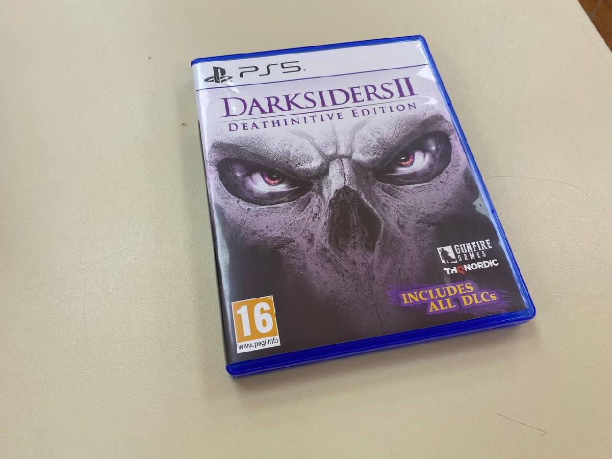 Игра Playstation 5 Darksiders 2
