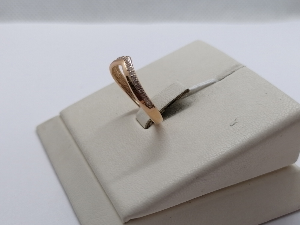 КОЛКМИ585 КОЛЬЦО С КАМНЯМИ (Au 585)