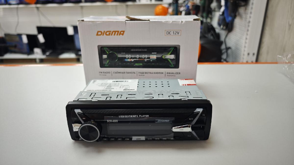 Автомагнитола Digma DCR-400G
